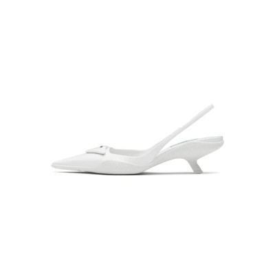PRADA IRREGULAR HEEL HIGH HEELS 1I565M PRADA IRREGULAR HEEL HIGH HEELS 1I565M